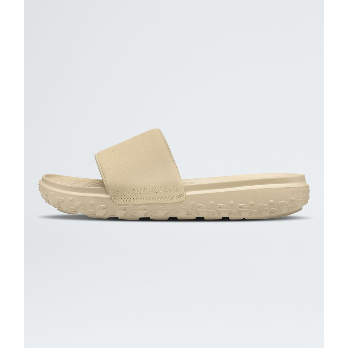 THE NORTH FACE - Sandalias Never Stop Cush Slide Gris