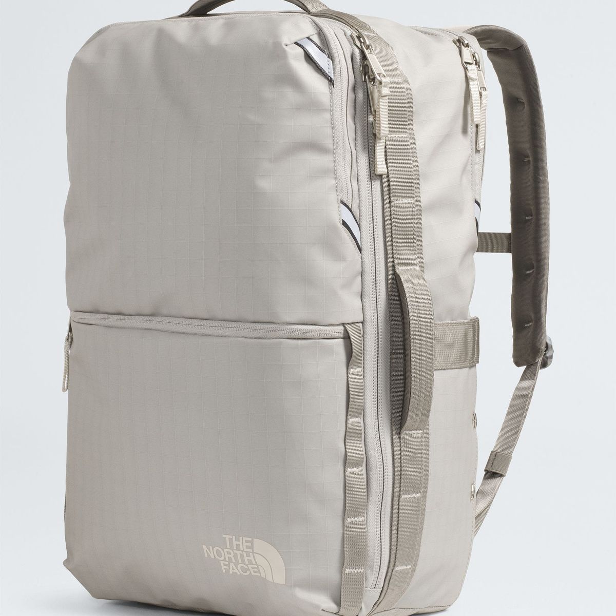 THE NORTH FACE - Mochila Base Camp Voyager Travel 35 L Gris