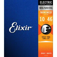 ELIXIR - CUERDAS GUITARRA ELECTRICA 10-46 LIGTH