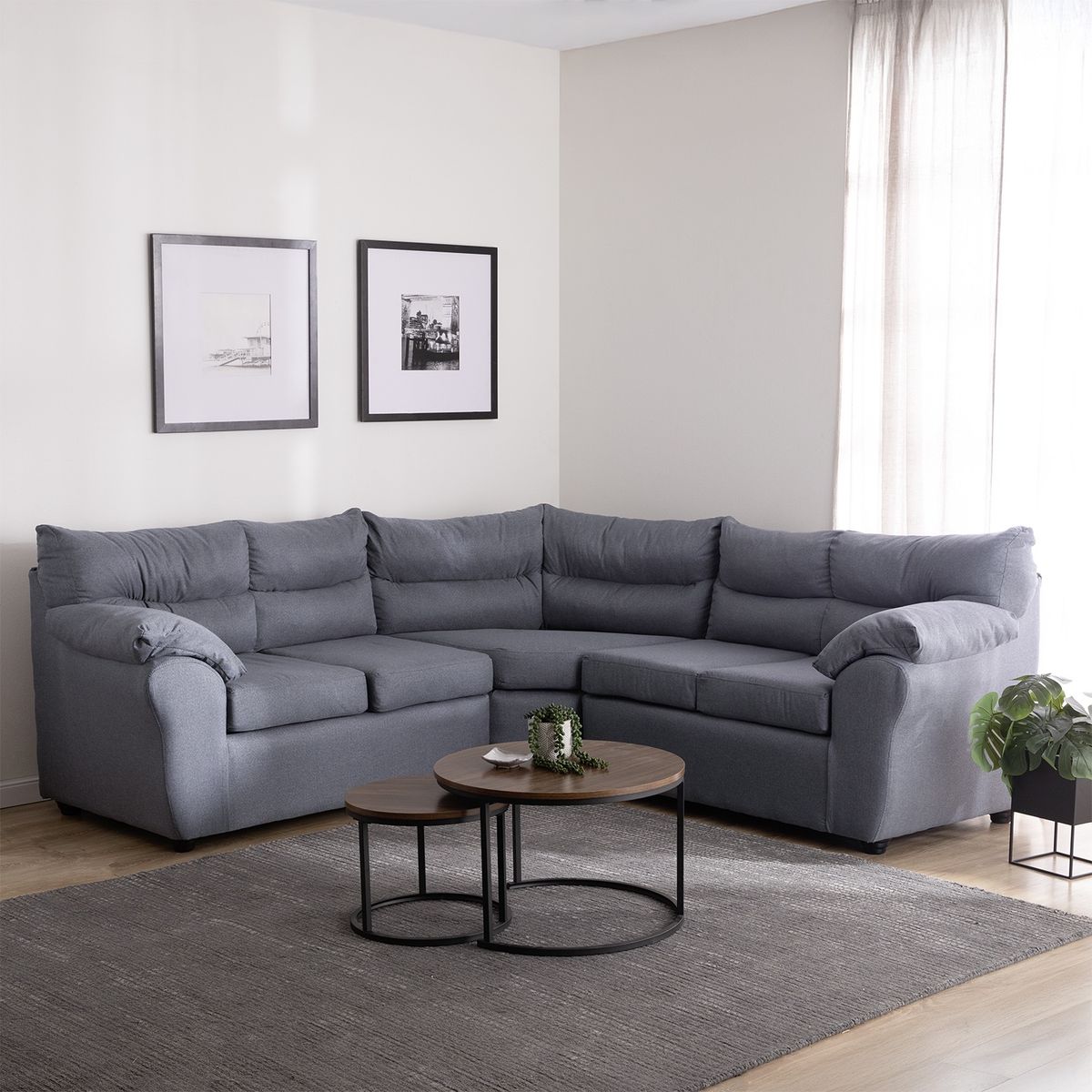 MUEBLES MPR - Seccional Arrayán 212 Tela