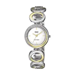 QYQ - RELOJ MARCA F641J401Y MUJER ANALOGO METAL