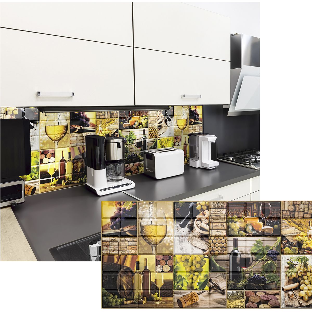 MERCAR RAY - Wall Panel PVC Relieve 96 x 48cm VICENTO. 4.6 m²