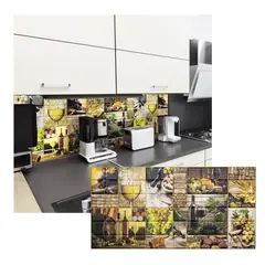 MERCAR RAY - Wall Panel PVC Relieve 96 x 48cm VICENTO. 4.6 m²