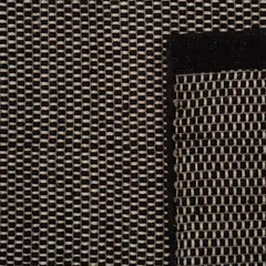 AMERITEX - Alfombra Adonic Black 250x350 Polipropileno