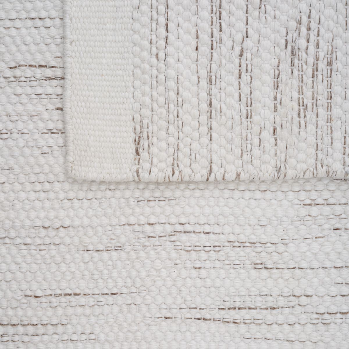 AMERITEX - Alfombra Adonic Offwhite 170x240 Polipropileno