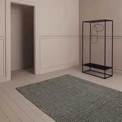 AMERITEX - Alfombra Ajo Black 250x350 Lana