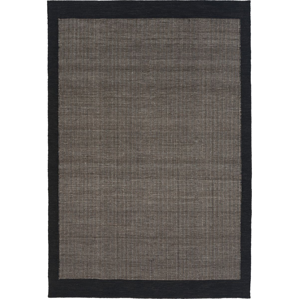 AMERITEX - Alfombra Arbello Black 170x240 Polipropileno