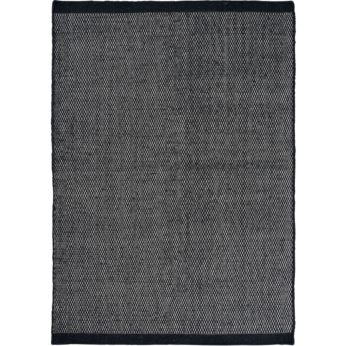 AMERITEX - Alfombra Asko Black 170x240 Lana