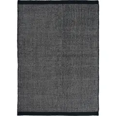 AMERITEX - Alfombra Asko Black 170x240 Lana