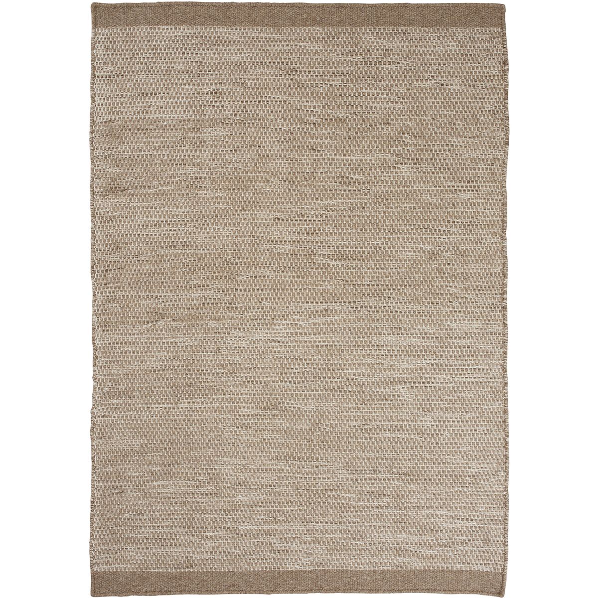 AMERITEX - Alfombra Asko Lt Grey 300x400 Lana