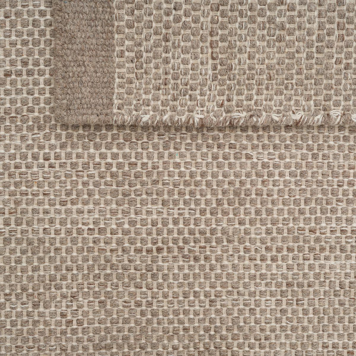 AMERITEX - Alfombra Asko Lt Grey 300x400 Lana