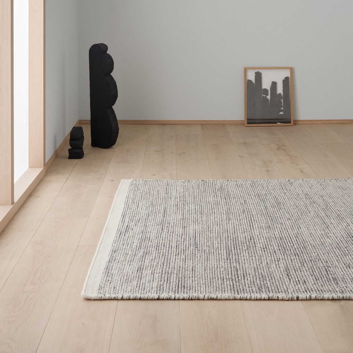 AMERITEX - Alfombra Asko Mixed 170x240 Lana