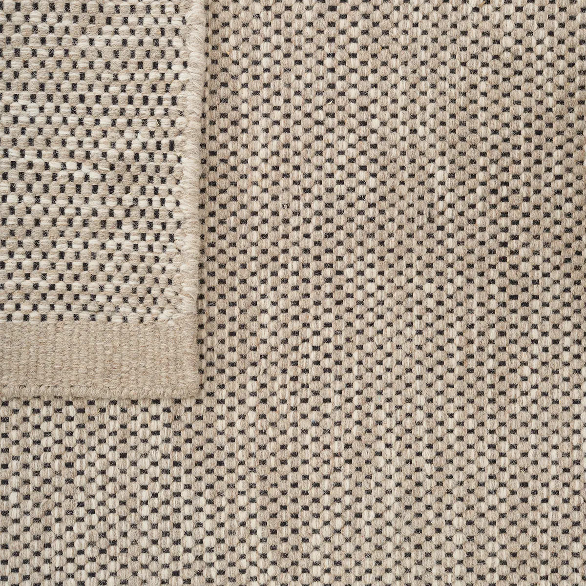 AMERITEX - Alfombra Asko Taupe 200x300 Lana