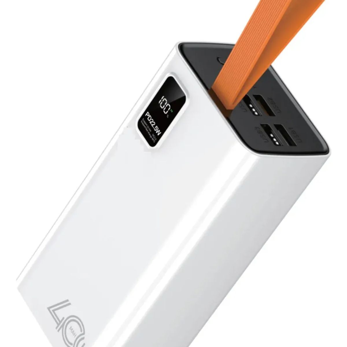 GENERICO - Banco De Energía Power Bank 40000mah Súper Rápida