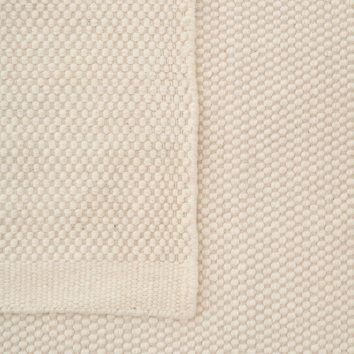 AMERITEX - Alfombra Asko White 170x240 Lana