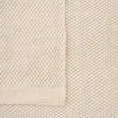 AMERITEX - Alfombra Asko White 300x400 Lana