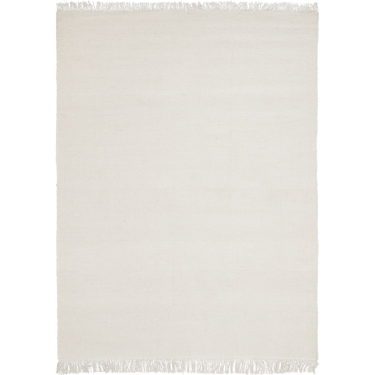 AMERITEX - Alfombra Birla White 170x240 Lana