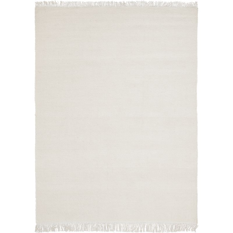 AMERITEX - Alfombra Birla White 200x300 Lana