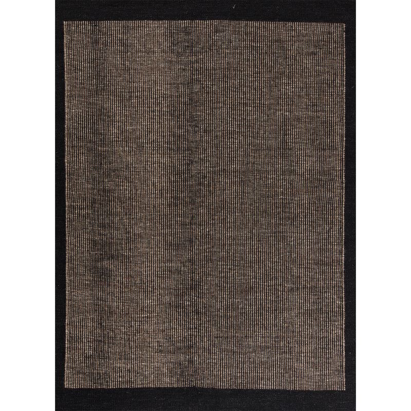 AMERITEX - Alfombra Burano Black 200x300 Lana