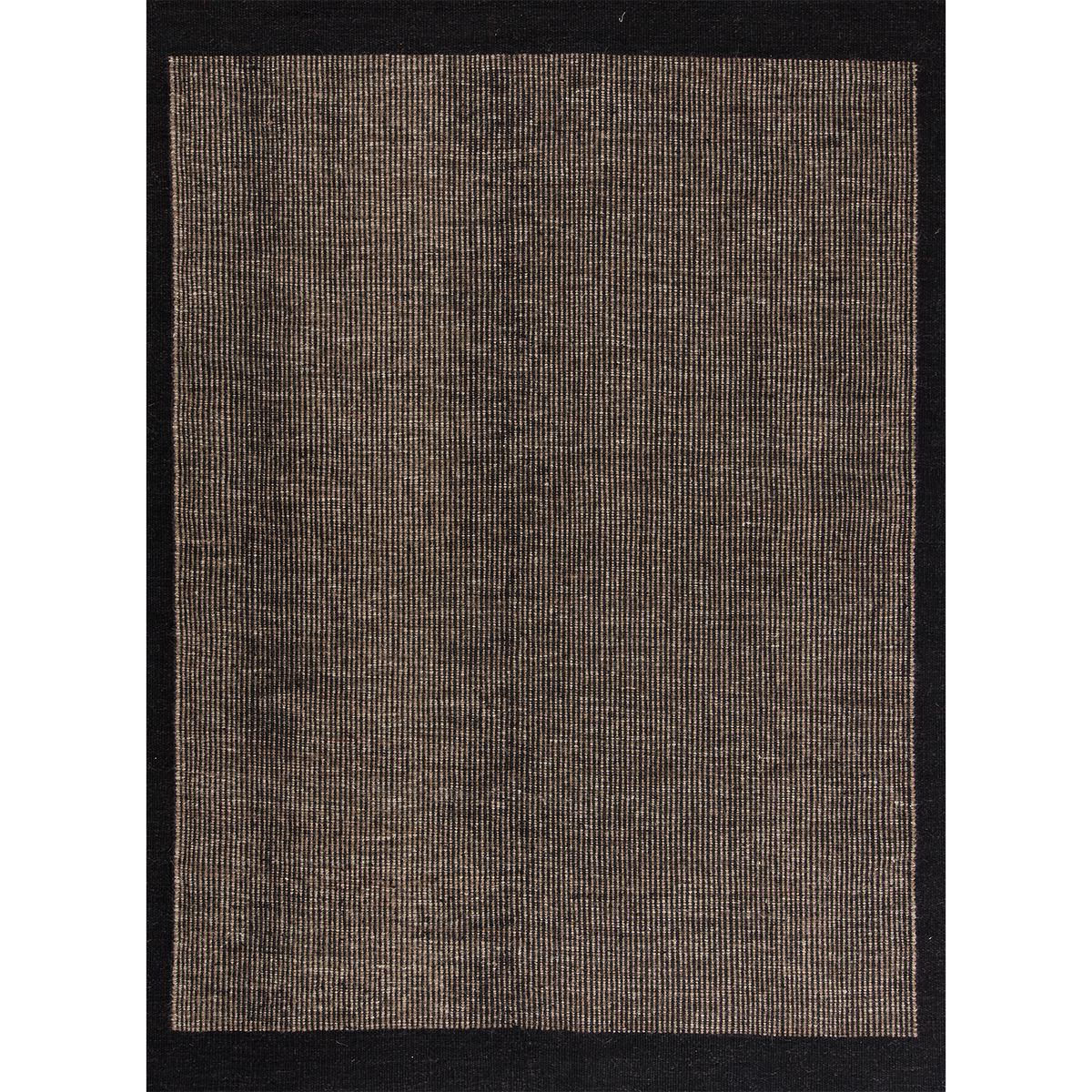 AMERITEX - Alfombra Burano Black 200x300 Lana