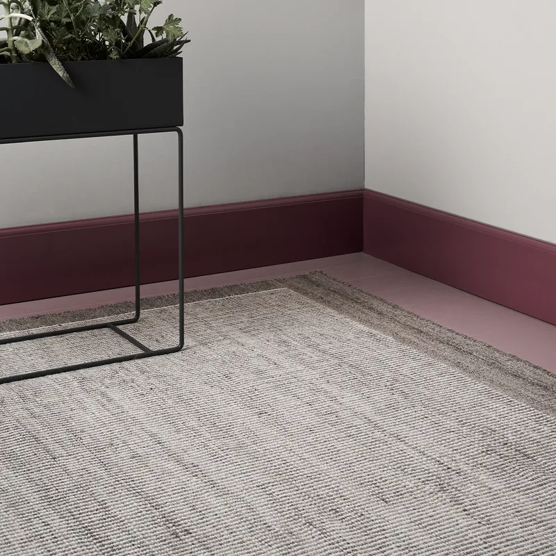 AMERITEX - Alfombra Burano Metal 170x240 Lana
