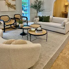 AMERITEX - Alfombra Burano Natural 200x300 Lana