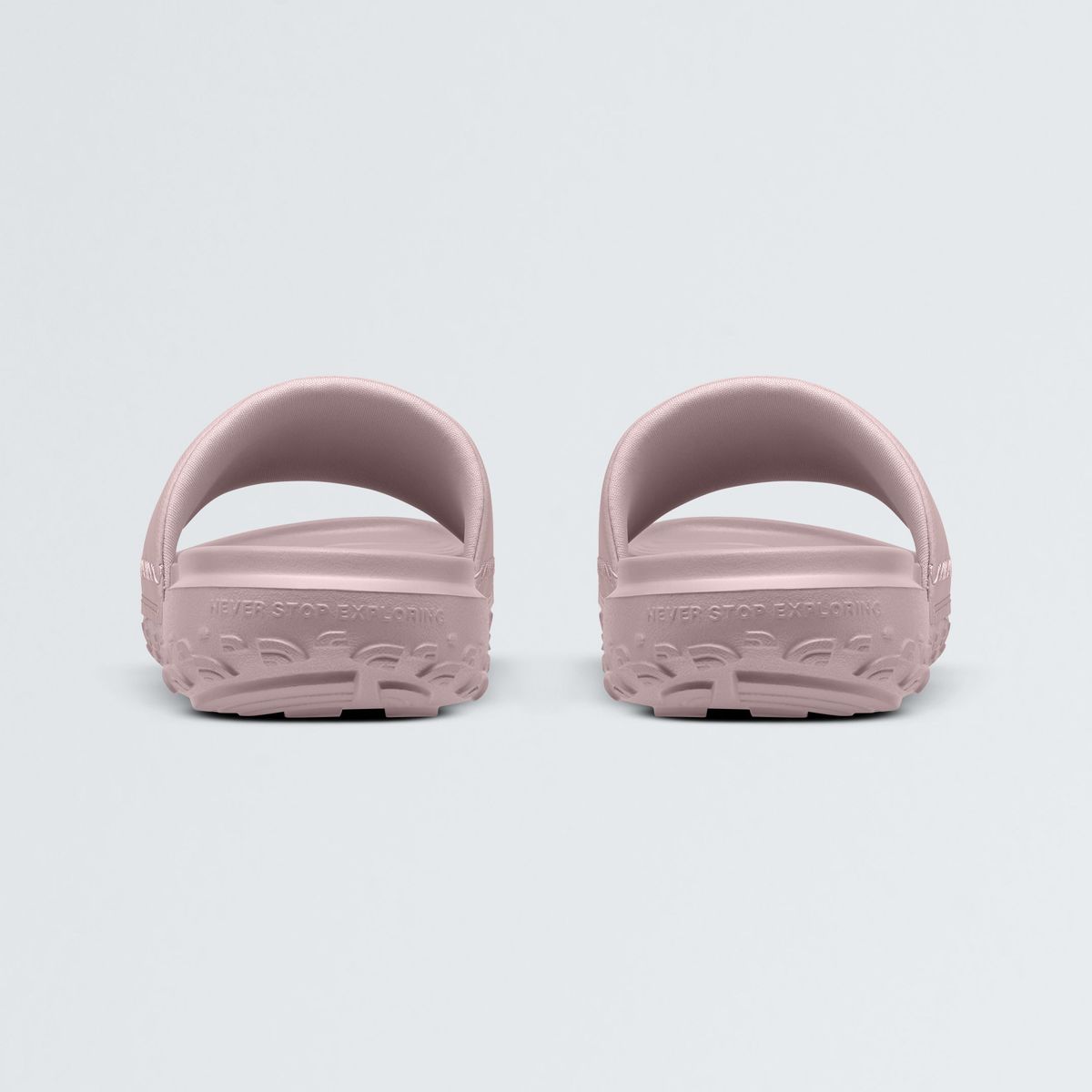 THE NORTH FACE - Sandalias Never Stop Cush Slide Rosado
