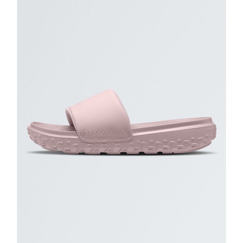 THE NORTH FACE - Sandalias Never Stop Cush Slide Rosado