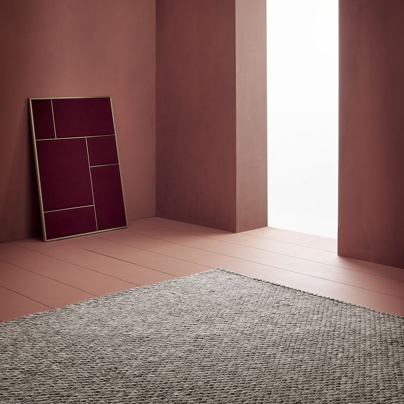 AMERITEX - Alfombra Caldo Grey 170x240 Lana