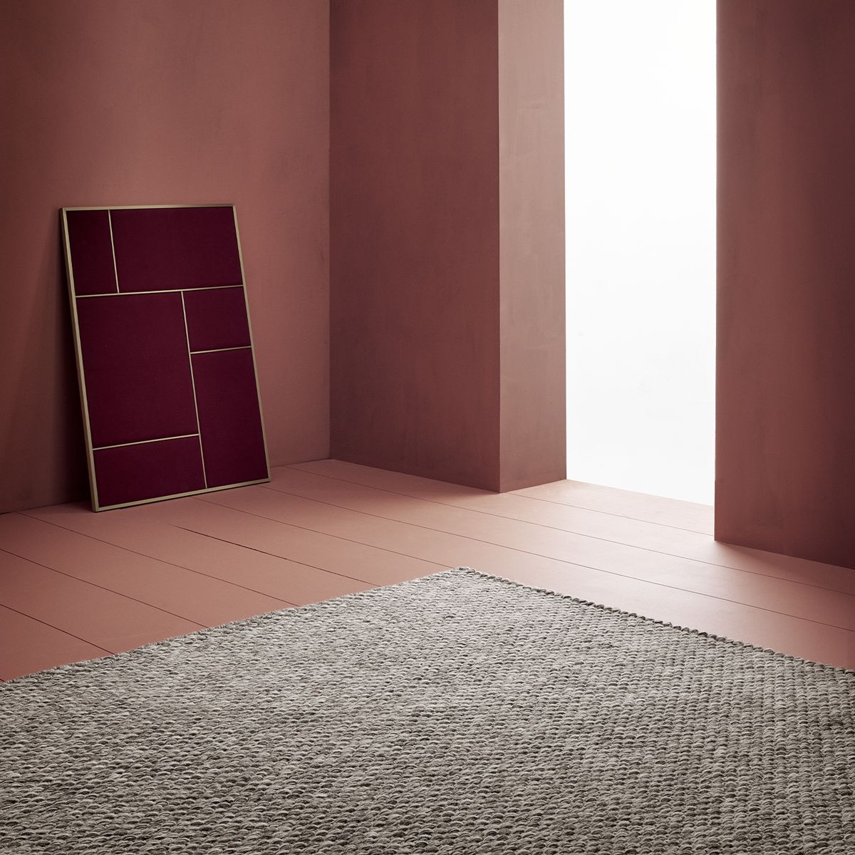 AMERITEX - Alfombra Caldo Grey 300x400 Lana