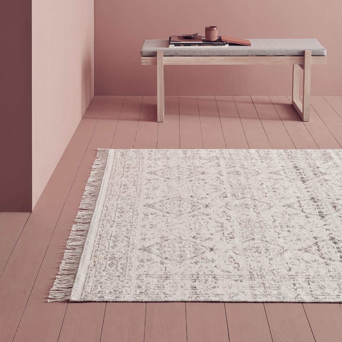 AMERITEX - Alfombra Dolzago Grey 200x300 Lana