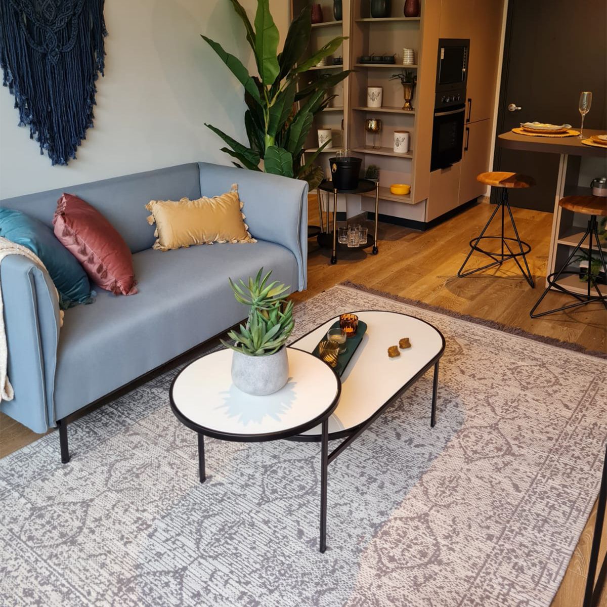 AMERITEX - Alfombra Dolzago Stone 170x240 Lana