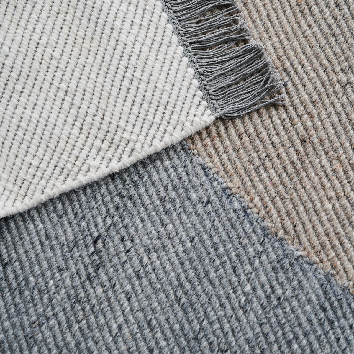 AMERITEX - Alfombra Eik Grey 200x300 Lana