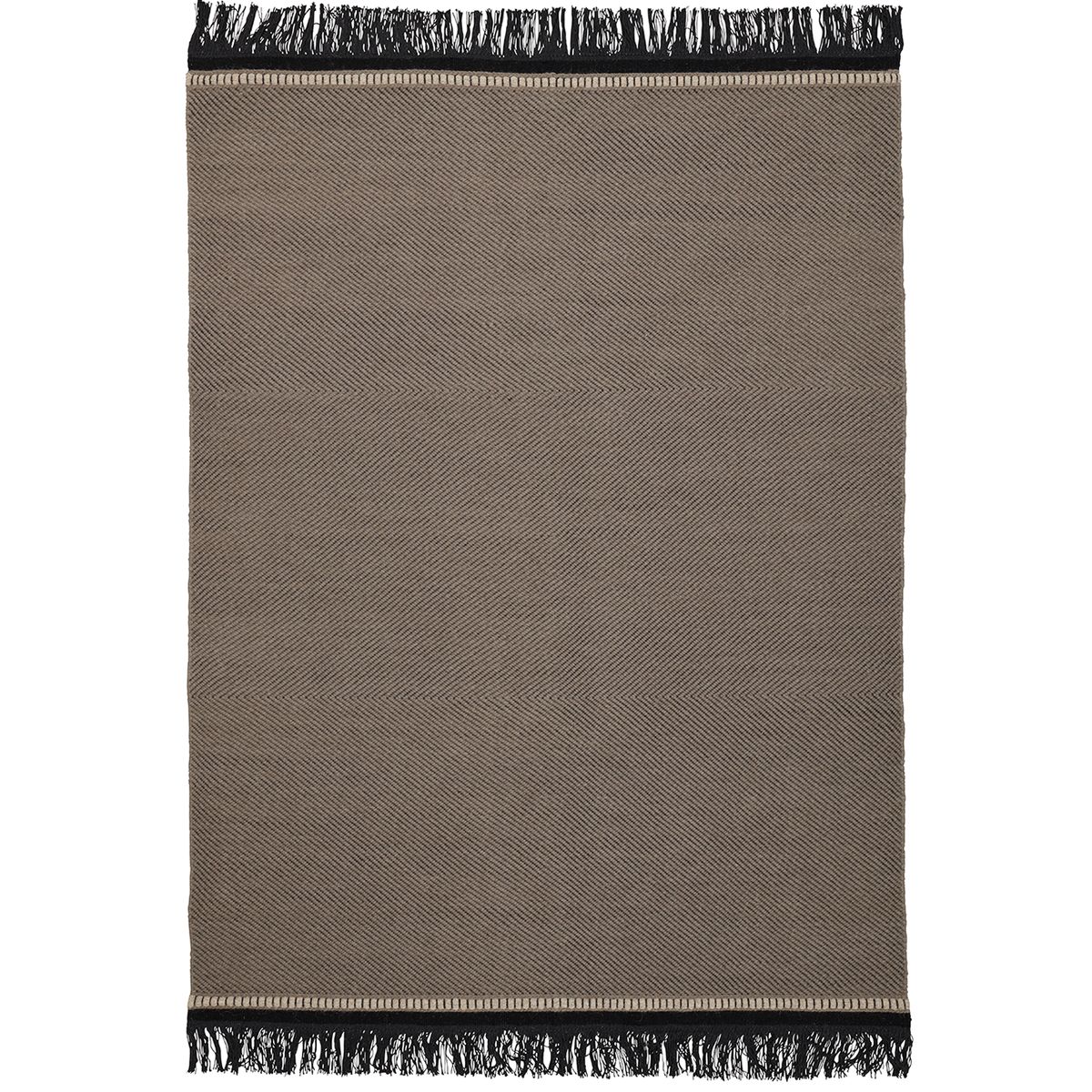 AMERITEX - Alfombra Fenja Grey 250x350 Lana