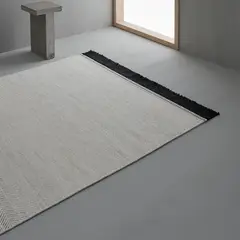 AMERITEX - Alfombra Fenja White 200x300 Lana