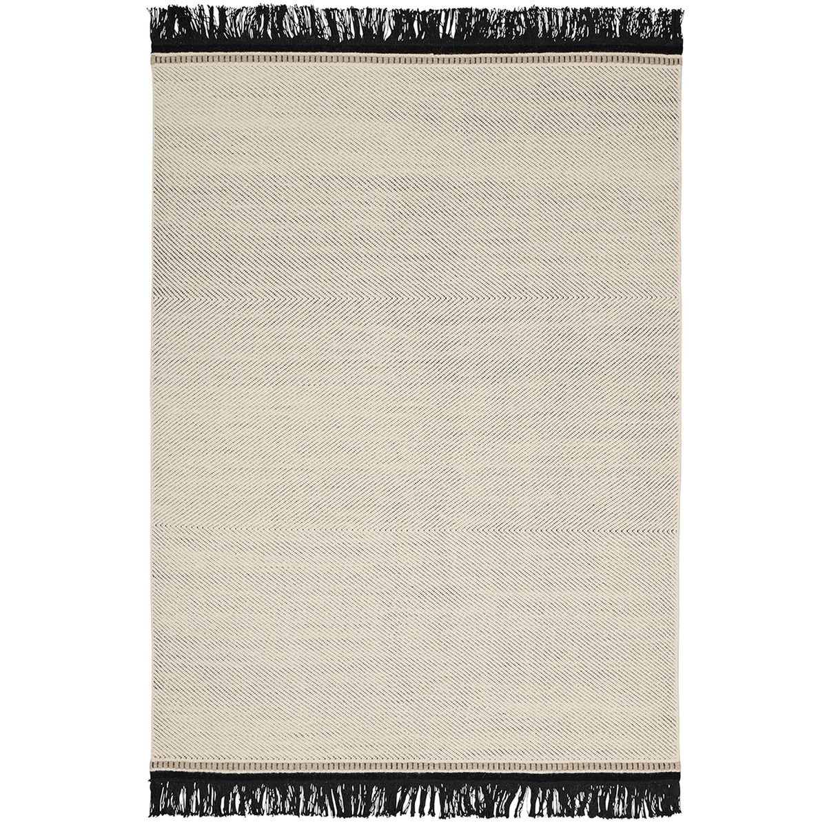 AMERITEX - Alfombra Fenja White 200x300 Lana