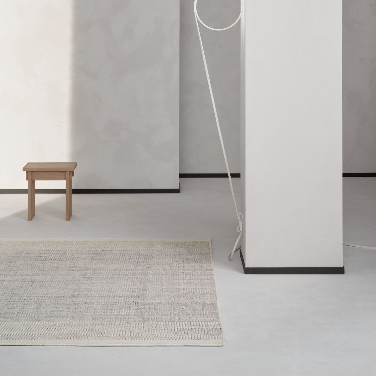 AMERITEX - Alfombra Halti White 200X300 Lana