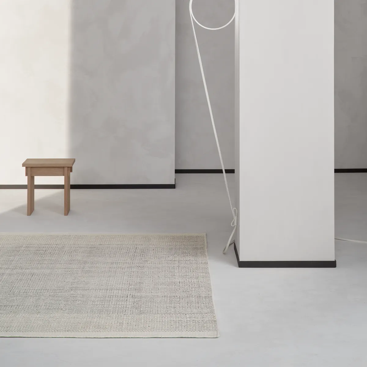 AMERITEX - Alfombra Halti White 250X350 Lana