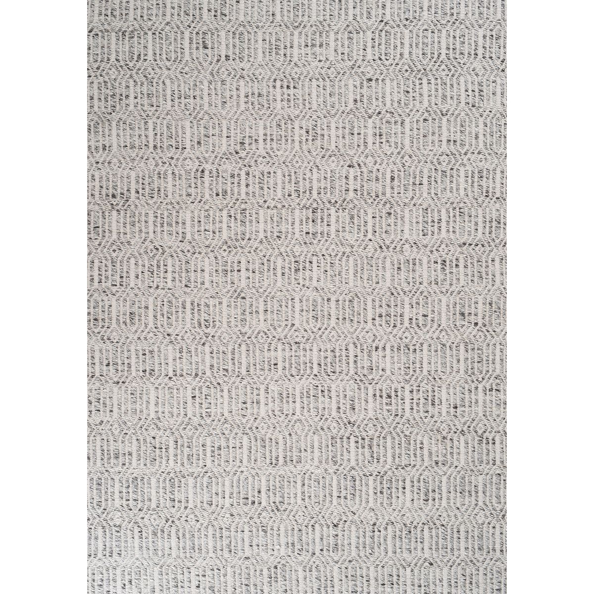 AMERITEX - Alfombra Justin Grey 200x300
