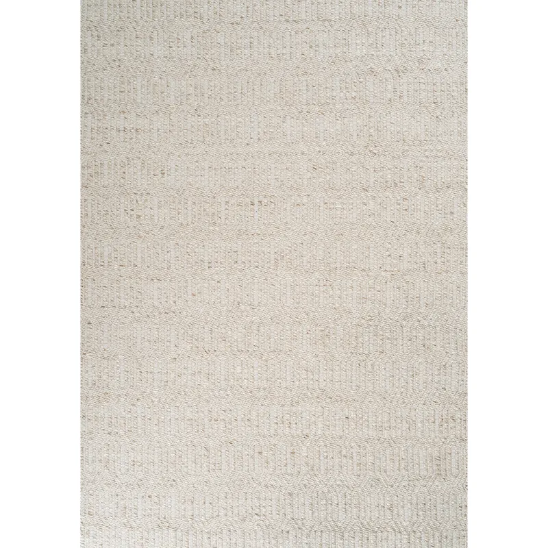 AMERITEX - Alfombra Justin Ivory 300x400
