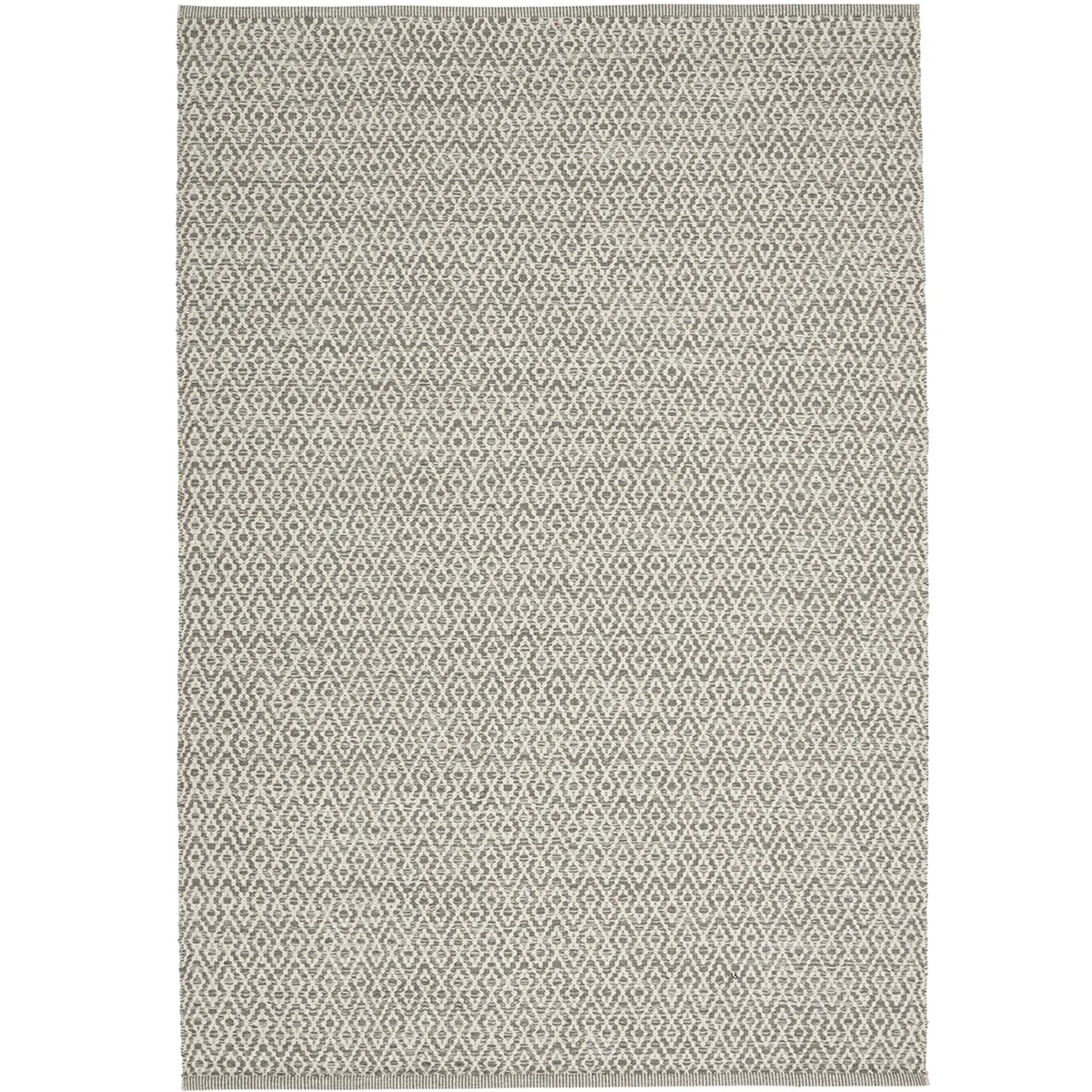 AMERITEX - Alfombra Labyrinthe Silver 200x300 Lana