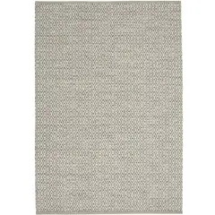AMERITEX - Alfombra Labyrinthe Silver 200x300 Lana