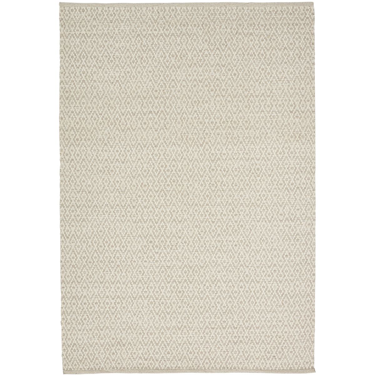 AMERITEX - Alfombra Labyrinthe Lt Grey 170x240 Lana