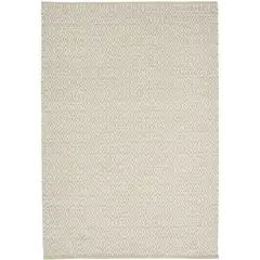 AMERITEX - Alfombra Labyrinthe Lt Grey 250x350 Lana