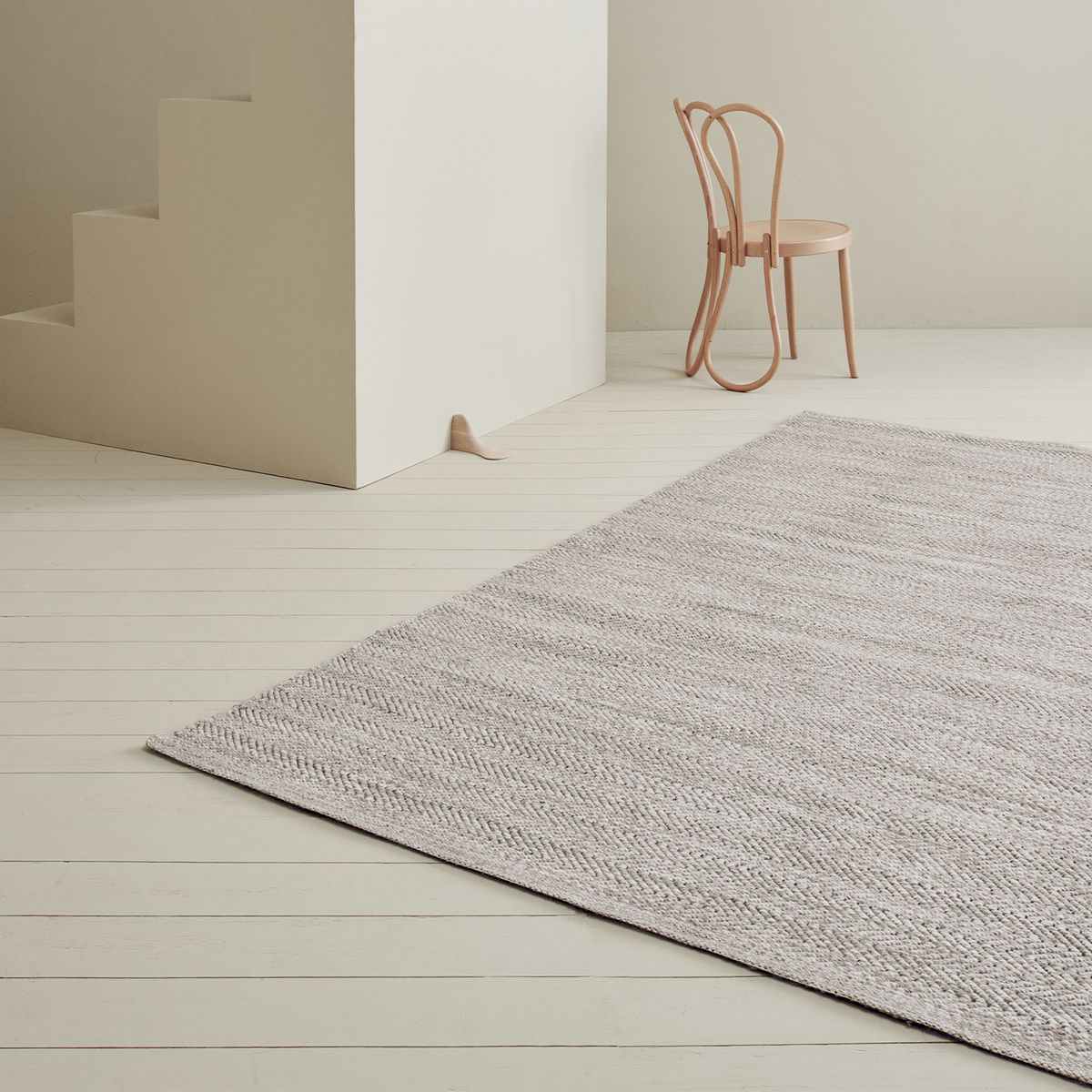 AMERITEX - Alfombra Lia Anthracit 200x300 Lana