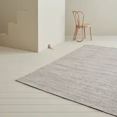 AMERITEX - Alfombra Lia Anthracit 200x300 Lana