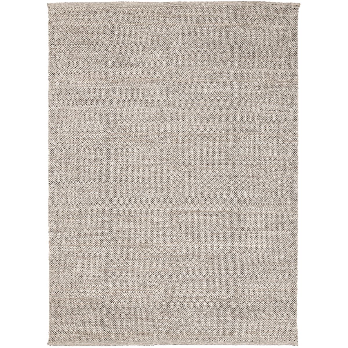 AMERITEX - Alfombra Lia Anthracit 200x300 Lana