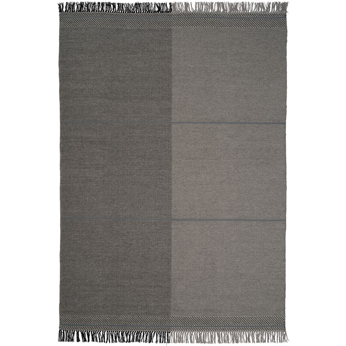AMERITEX - Alfombra Mindfulsoul StoneBlue 170x240 Lana