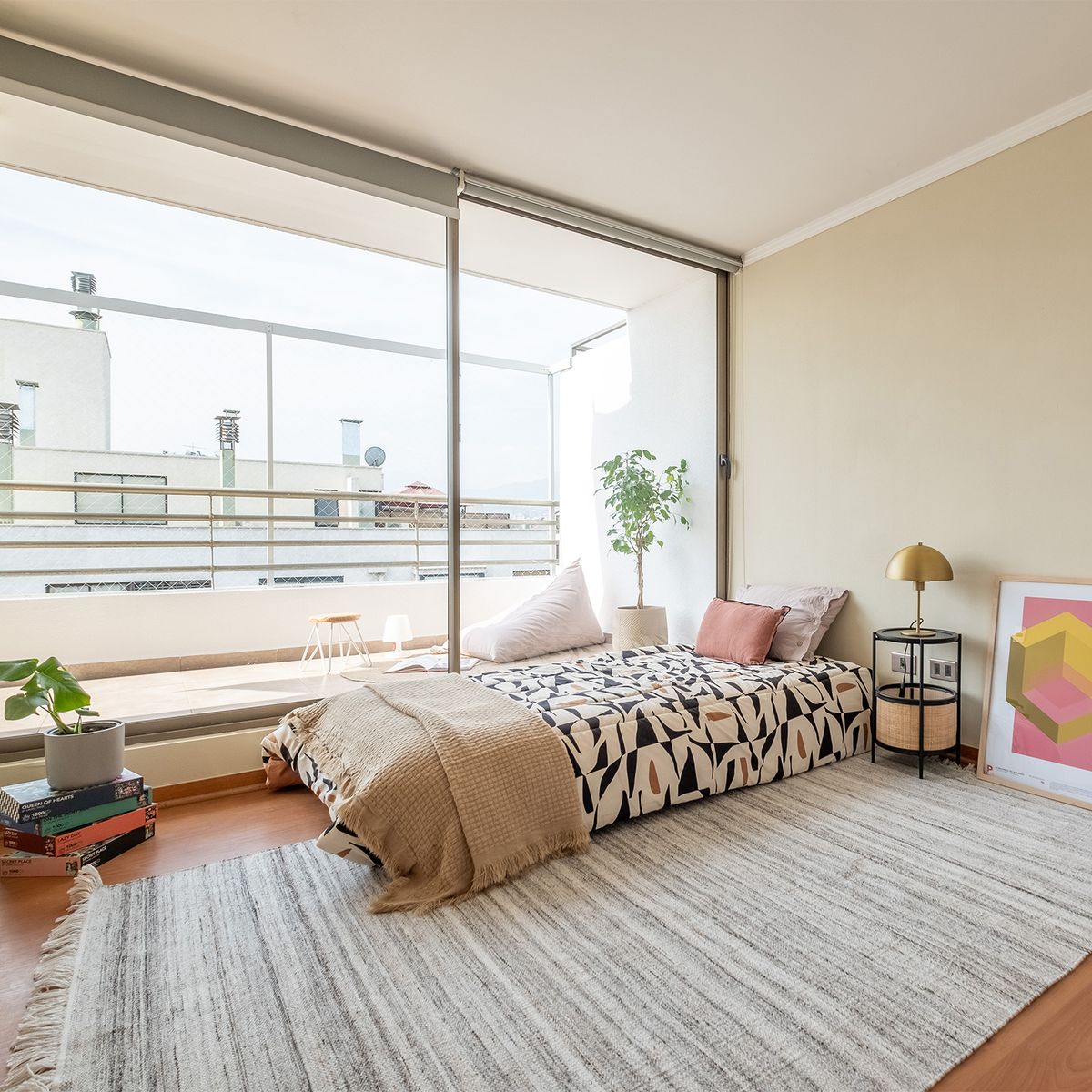 AMERITEX - Alfombra Skellig Sand 300x400 Polipropileno