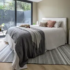 AMERITEX - Alfombra Smyki Charcoal 200x300 Polipropileno